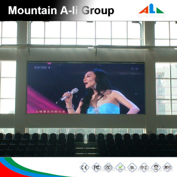 Advertising P7.62 LED Full Color Indoor Billboard